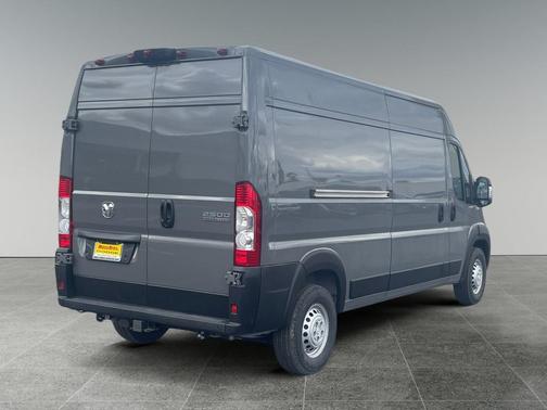 Ceramic Gray Clearcoat 2026 RAM ProMaster 2500 Tradesman