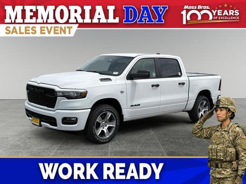 Bright White Clearcoat 2026 RAM 1500 Express