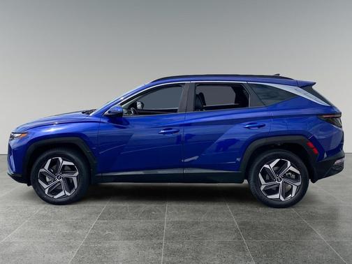 Intense Blue 2023 Hyundai TUCSON SEL