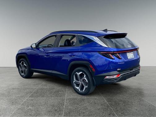 Intense Blue 2023 Hyundai TUCSON SEL