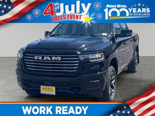 Diamond Black Crystal Pearlcoat 2026 RAM 1500 Laramie