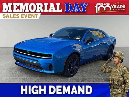 Bludicrous 2026 Dodge Charger Scat Pack