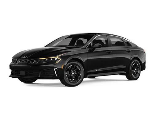 Aurora Black Pearl 2025 Kia K5 LXS