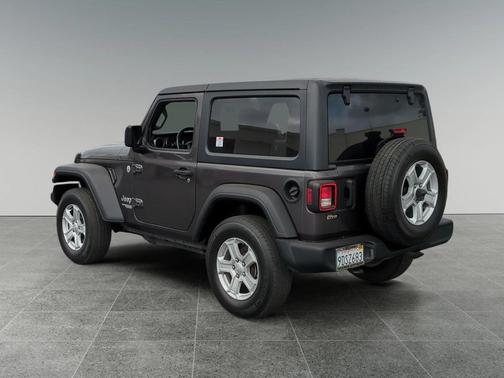 2021 Jeep Wrangler Sport S