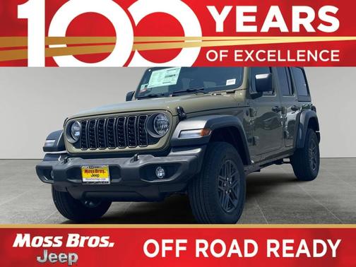 2025 Jeep Wrangler Sport S