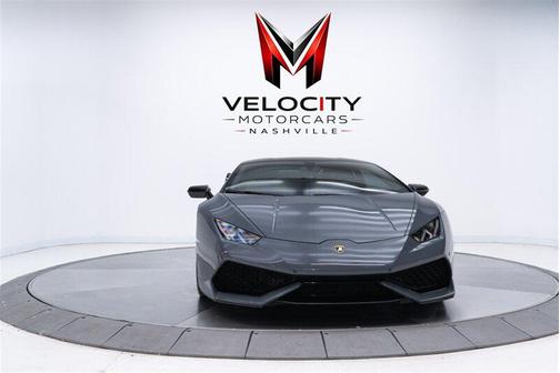 Grigio Lynx Metallic 2017 Lamborghini Huracan LP610-4