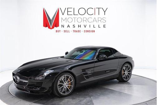 2011 Mercedes-Benz SLS AMG Base