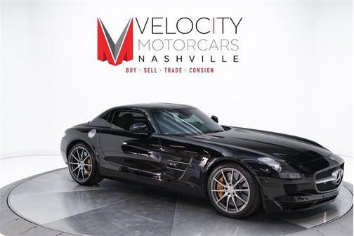 2011 Mercedes-Benz SLS AMG Base