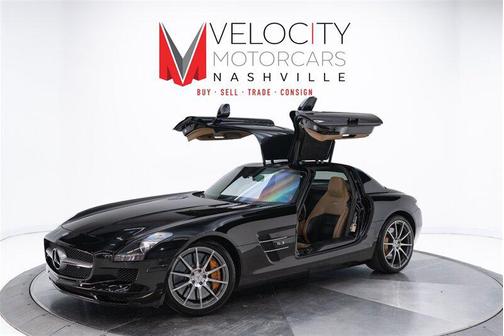 2011 Mercedes-Benz SLS AMG Base