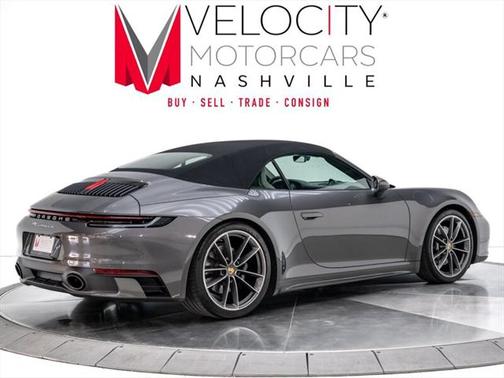 2020 Porsche 911 Carrera 4S Cabriolet