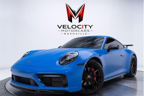 Gentian Blue Metallic 2024 Porsche 911 911 Carrera S