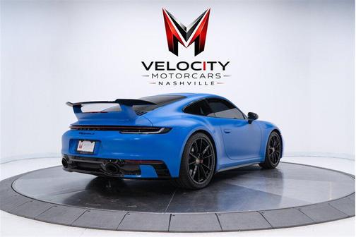 Gentian Blue Metallic 2024 Porsche 911 911 Carrera S