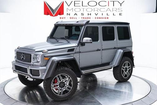 2017 Mercedes-Benz G 550 4x4 Squared Base