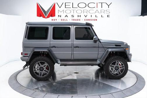 2017 Mercedes-Benz G 550 4x4 Squared Base