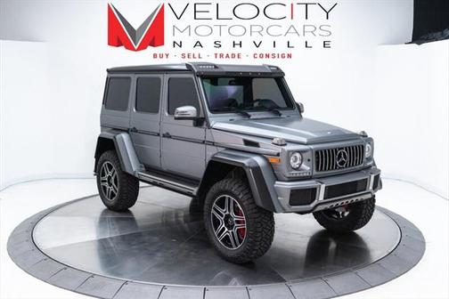 2017 Mercedes-Benz G 550 4x4 Squared Base
