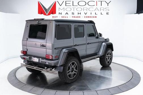 2017 Mercedes-Benz G 550 4x4 Squared Base