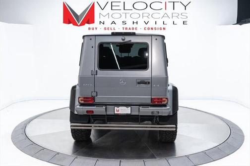 2017 Mercedes-Benz G 550 4x4 Squared Base