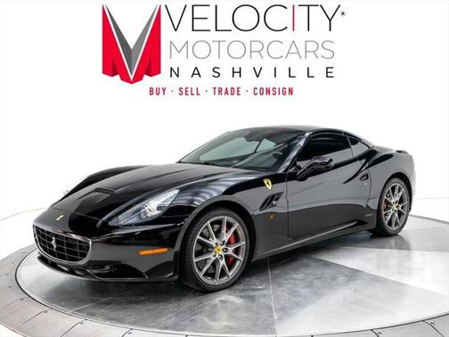 2013 Ferrari California Base