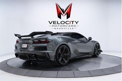 Hypersonic Gray Metallic 2023 Chevrolet Corvette Z06