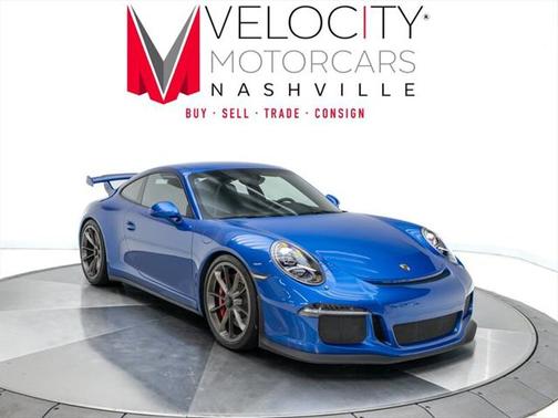 2015 Porsche 911 GT3