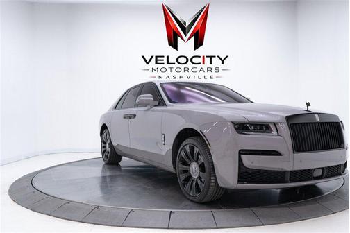 Tempest Grey 2022 Rolls-Royce Ghost Base