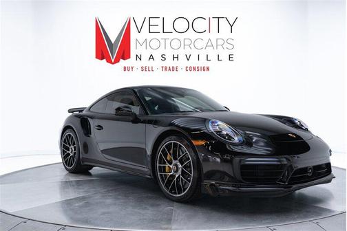 2019 Porsche 911 Turbo S