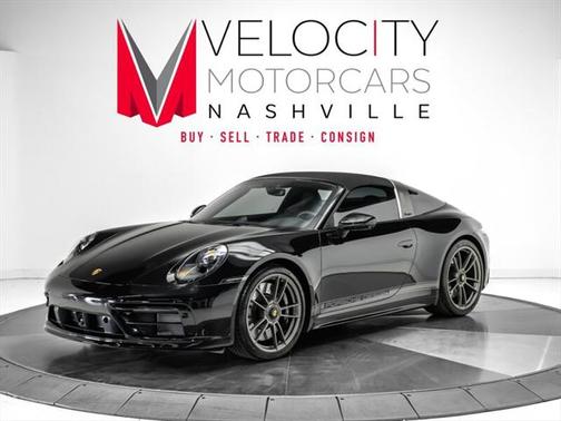 2023 Porsche 911 Targa