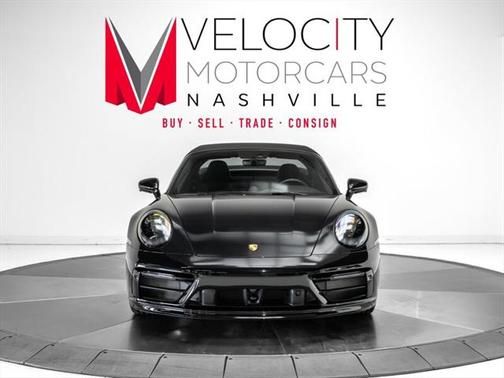 2023 Porsche 911 Targa