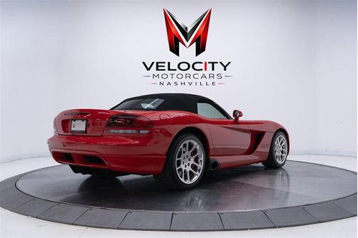 Viper Red Clearcoat 2004 Dodge Viper SRT10