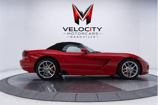Viper Red Clearcoat 2004 Dodge Viper SRT10