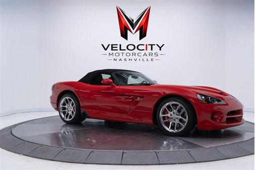 Viper Red Clearcoat 2004 Dodge Viper SRT10