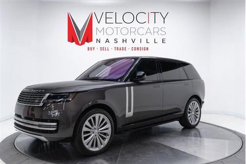 2022 Land Rover Range Rover First Edition LWB