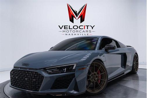 Kemora Gray Metallic 2020 Audi R8 5.2 V10 performance