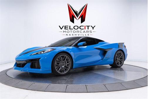 Rapid Blue 2023 Chevrolet Corvette Z06