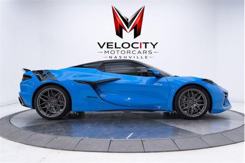 Rapid Blue 2023 Chevrolet Corvette Z06