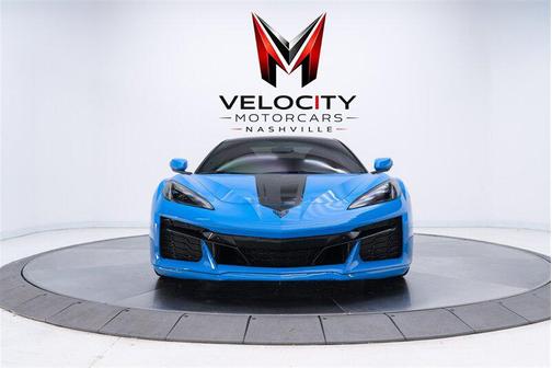 Rapid Blue 2023 Chevrolet Corvette Z06