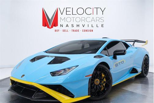 2023 Lamborghini Huracan STO STO