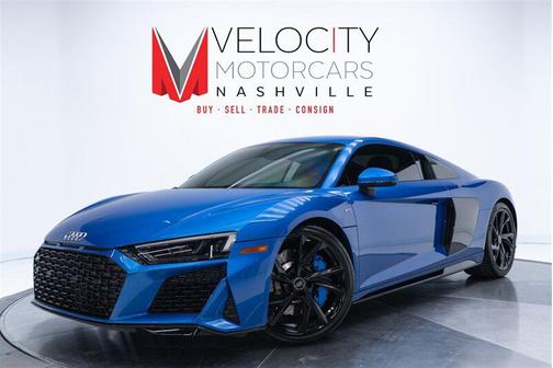 2023 Audi R8 V10 performance