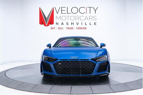 2023 Audi R8 V10 performance