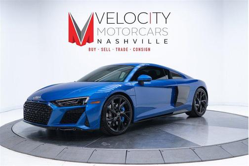 2023 Audi R8 V10 performance