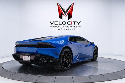 Ad Personam Blue Nepthuns 2016 Lamborghini Huracan LP610-4