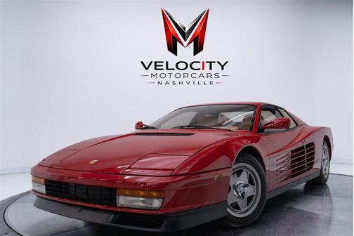 Rosso Corsa 1987 Ferrari Testarossa