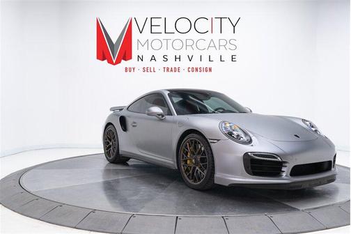 2015 Porsche 911 Turbo S