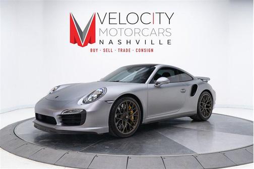 2015 Porsche 911 Turbo S