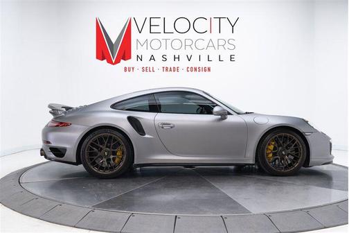 2015 Porsche 911 Turbo S