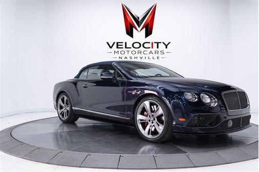 2016 Bentley Continental GT Speed