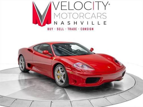 2003 Ferrari 360 Modena Berlinetta