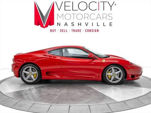 2003 Ferrari 360 Modena Berlinetta