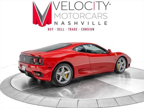 2003 Ferrari 360 Modena Berlinetta