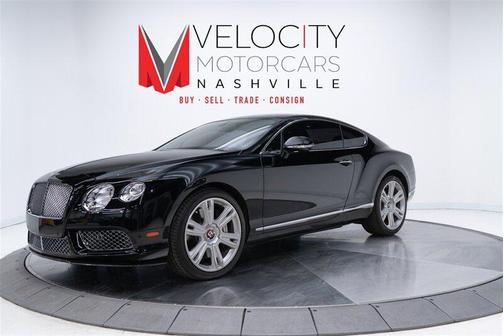 2015 Bentley Continental GT V8